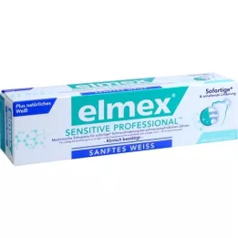 ELMEX SENSITIVE PROFESSIONAL plus Jemné bielenie zubov, 75 ml