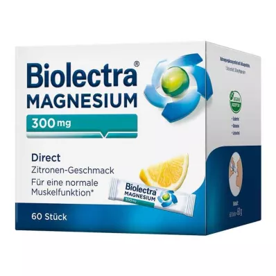 Biolectra Magnesium Direct Pellets, 60 ks Biolectra Magnesium Direct Pellets, 60 ks