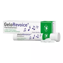 GELOREVOICE Tablety do hrdla Cassis-Menthol Lut. tabs, 20 ks