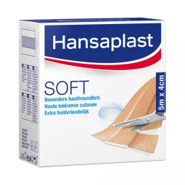 HANSAPLAST Mäkká omietka 4 cmx5 m, 1 ks