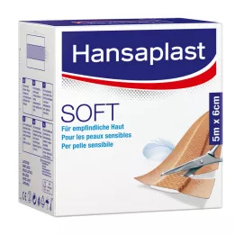 HANSAPLAST Mäkká omietka 6 cmx5 m, 1 ks