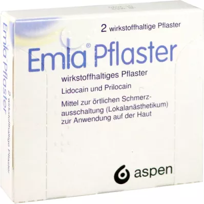 EMLA Náplasti, 2X1 ks