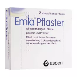 EMLA Náplasti, 2X1 ks