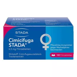 CIMICIFUGA STADA Filmom obalené tablety, 100 ks