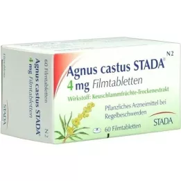 AGNUS CASTUS STADA Filmom obalené tablety, 60 ks