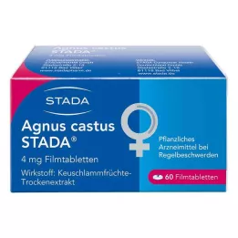 AGNUS CASTUS STADA Filmom obalené tablety, 60 ks