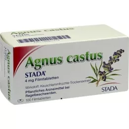 AGNUS CASTUS STADA Filmom obalené tablety, 100 ks