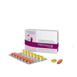PROFERTIL žena Tbl./Kps.Kombipckg.3 mesiace, 1 ks