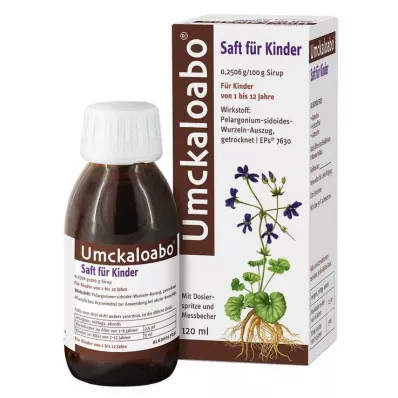 Umckaloabo šťava pre deti, 120 ml Umckaloabo šťava pre deti, 120 ml