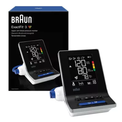 BRAUN BLUTDRUCKMESSGERÄT Horné rameno ExactFit3 BUA6150, 1 ks