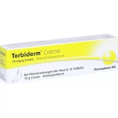 TERBIDERM 10 mg/g krému, 15 g