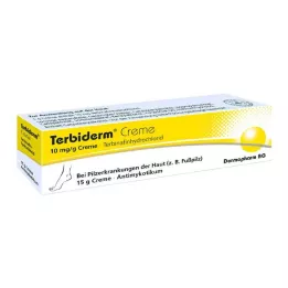 TERBIDERM 10 mg/g krému, 15 g