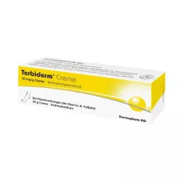 TERBIDERM 10 mg/g krému, 30 g
