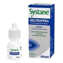 SYSTANE GELTROPFEN Zvlhčujúci gél na oči, 10 ml