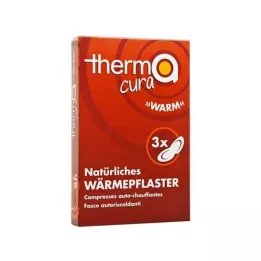 THERMACURA Teplé náplasti, 3 ks