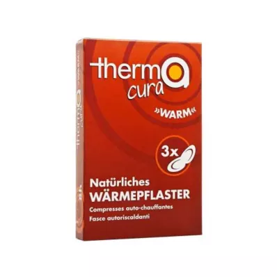 THERMACURA Teplé náplasti, 3 ks