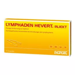 LYMPHADEN HEVERT Injekčné ampulky, 10 ks