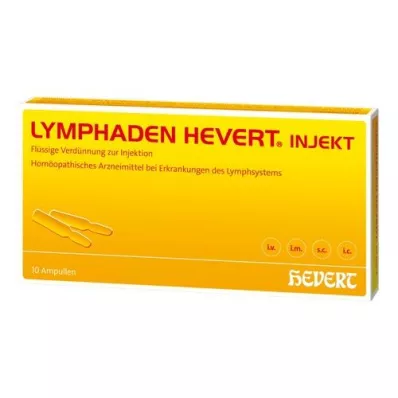 LYMPHADEN HEVERT Injekčné ampulky, 10 ks