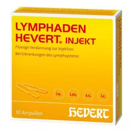 LYMPHADEN HEVERT Injekčné ampulky, 10 ks