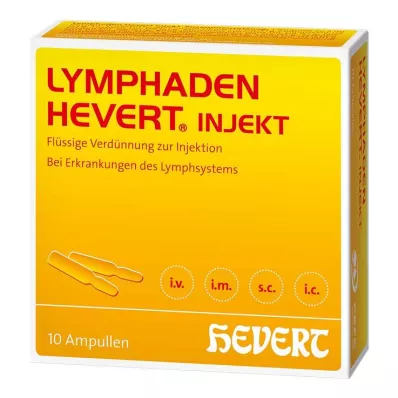 LYMPHADEN HEVERT Injekčné ampulky, 10 ks