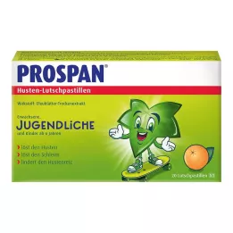 PROSPAN® pastilky proti kašľu, 20 ks