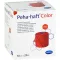 PEHA-HAFT Farebná fixačná páska bez latexu 10 cmx20 m červená, 1 ks