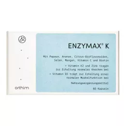 ENZYMAX K Capsules, 60 kapsúl