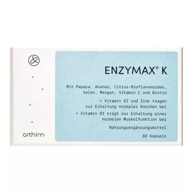ENZYMAX K Capsules, 60 kapsúl