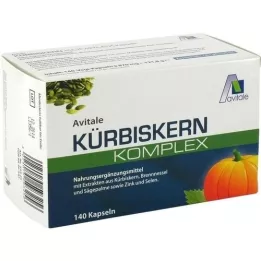 KÜRBISKERN KOMPLEX Kapsule, 140 kapsúl