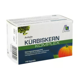 KÜRBISKERN KOMPLEX Kapsule, 140 kapsúl