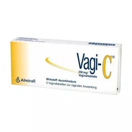 Vagi-C® vaginálne tablety, 6 ks