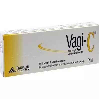 VAGI C vaginálne tablety, 12 ks