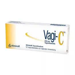 Vagi-C® vaginálne tablety, 12 ks