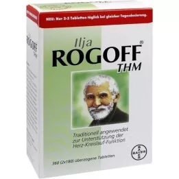 ILJA ROGOFF THM obalené tablety, 360 ks