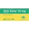 ZINK VERLA 10 mg filmom obalené tablety, 20 ks
