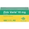 ZINK VERLA 10 mg filmom obalené tablety, 100 ks