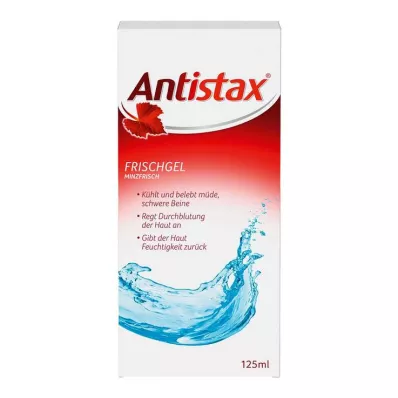 ANTISTAX Čerstvý gél, 125 ml