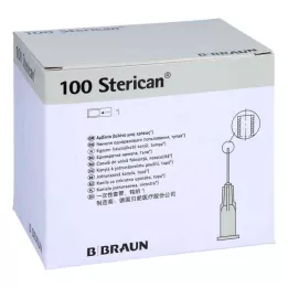 STERICAN Ihly 27 G 0,4x25 mm tupé, 100 ks