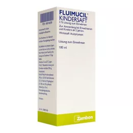 Detská šťava Fluimucil, 100 ml