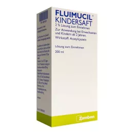 Detská šťava Fluimucil, 200 ml