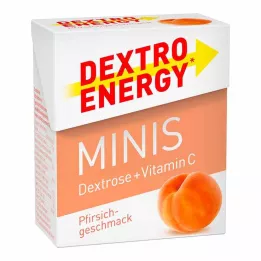 DEXTRO ENERGEN minis broskyňa, 1 ks