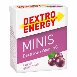 DEXTRO ENERGEN minis čierne ríbezle, 1 ks