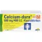 CALCIUM DURA Vit D3 600 mg/400 I.U. žuvacie tablety, 120 kapsúl