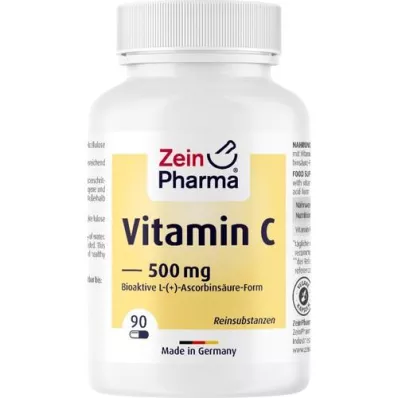 VITAMIN C 500 mg kapsuly, 90 ks