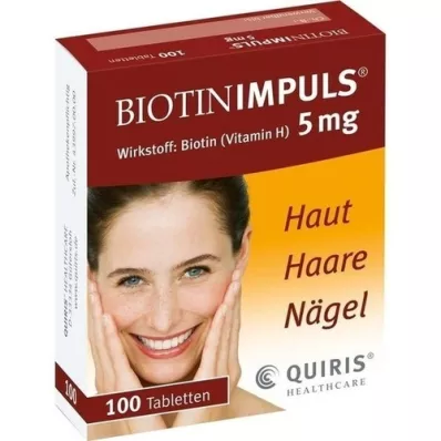 BIOTIN IMPULS 5 mg tablety, 100 ks
