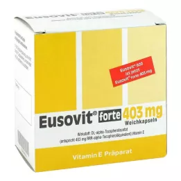 EUSOVIT forte 403 mg mäkké kapsuly, 100 ks