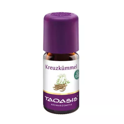 Kmínový olej organický, 5 ml