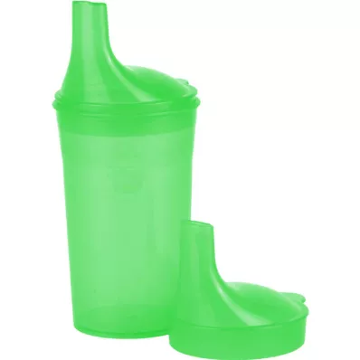 Odoberací pohár bez ucha s 2 viečkami 4 + 12 mm zelený, 1 kus Odoberací pohár bez ucha s 2 viečkami 4 + 12 mm zelený, 1 kus