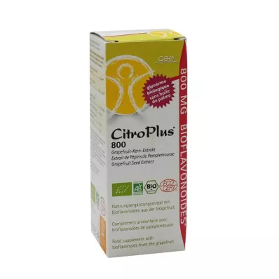Citroplus 800 Organický extrakt z grapefruitových jadierok Liquidum, 50 ml