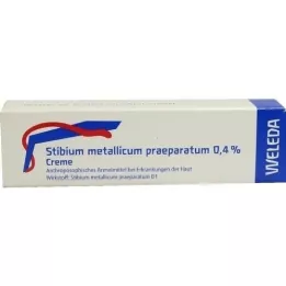 STIBIUM METALLICUM PRAEPARATUM 0,4% krém, 25 g